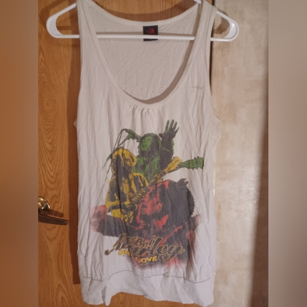 Bob Marley Rasta Tank - XL